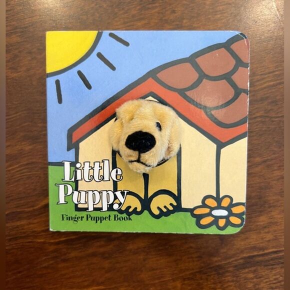 Little Puppy Finger Puppet Board Book - Picture 1 of 4